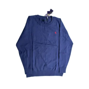 Thin sweater Black and blue