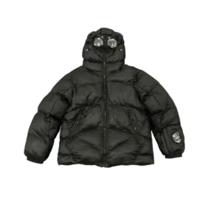 Black down jacket c Black down jacket c