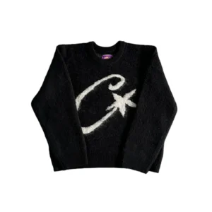 Black round-neck sweater c thickened 9020 Black round-neck sweater c thickened 9020